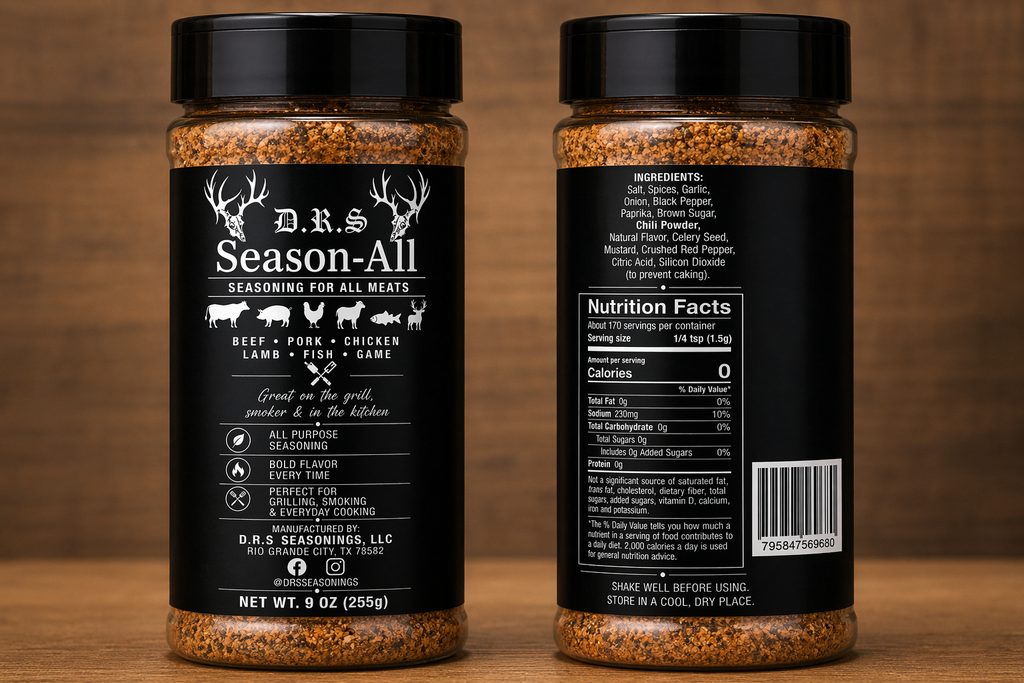 DRS Season-All 9oz