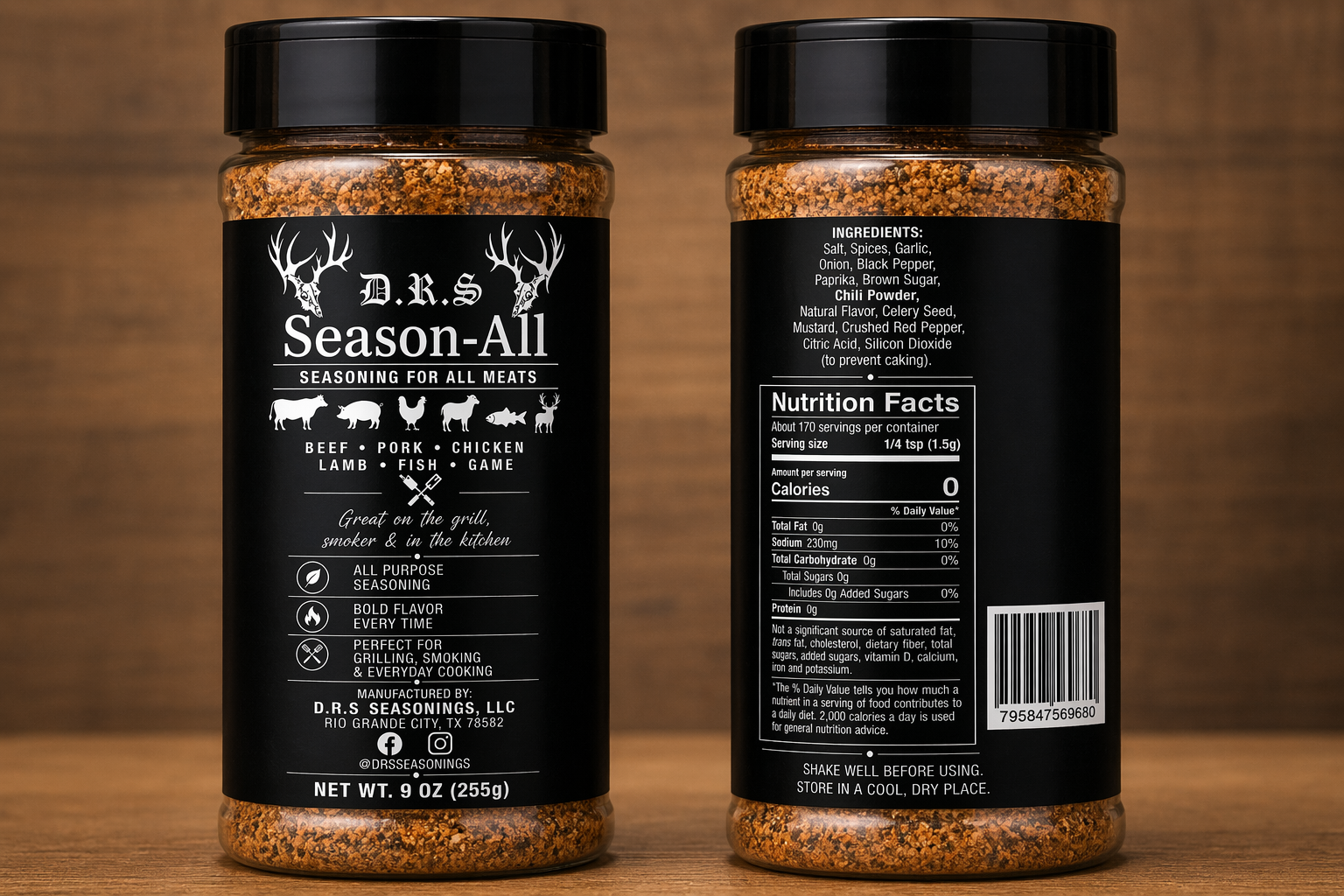 DRS Season-All 9oz
