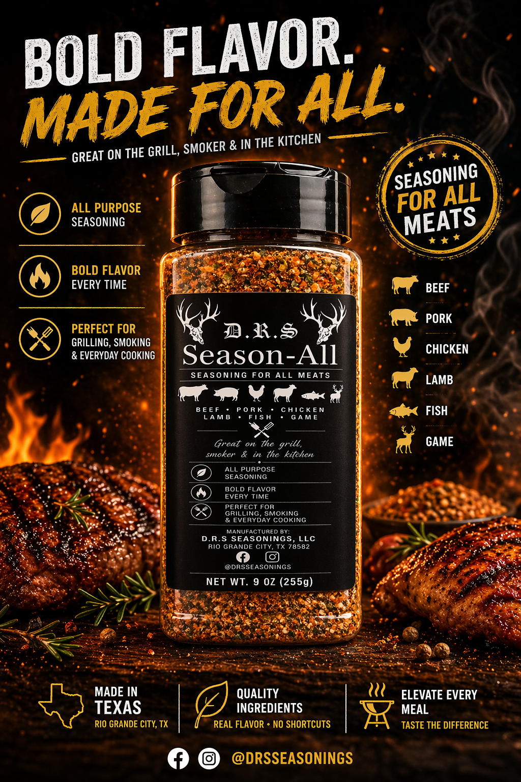DRS Season-All 9oz