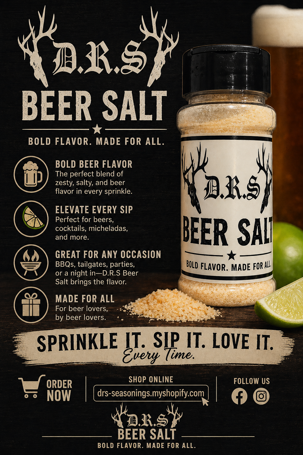 DRS LIME SALT