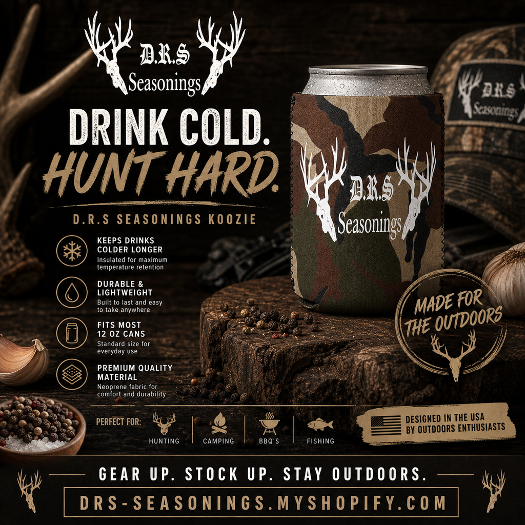 DRS Koozies