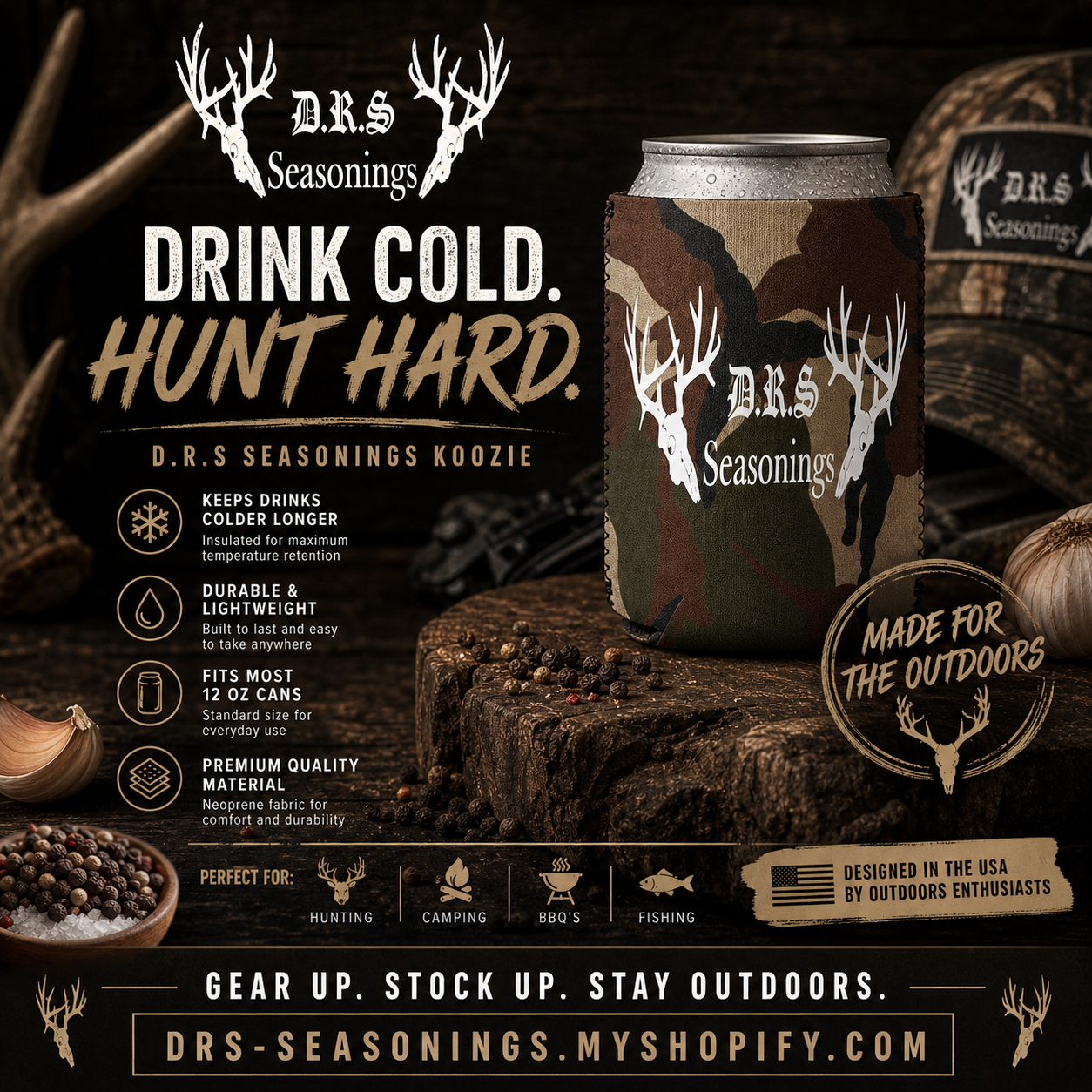 DRS Koozies