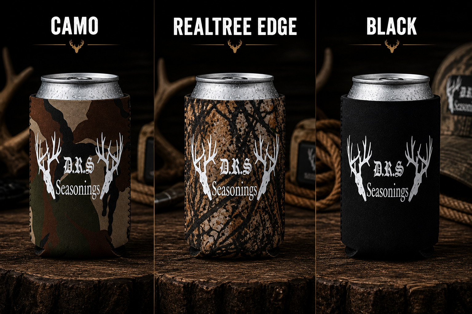 DRS Koozies